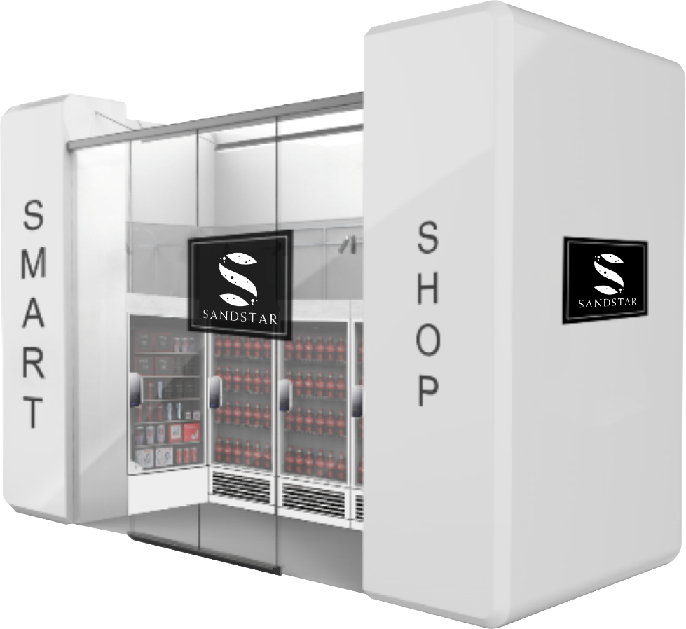 AI unattended shop